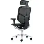 Modern design meets ergonomic functionality in this sleek and supportive office chair.