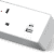 Nexus desktop UK socket & USB A + C outlets