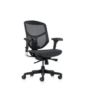 A chair designed for comfort and support.