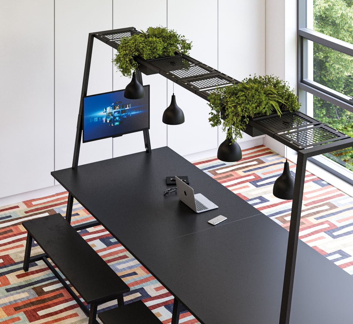 a-frame-accessories-from-above