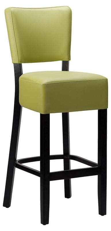Alto FB High Chair Lime Green with Black Frame