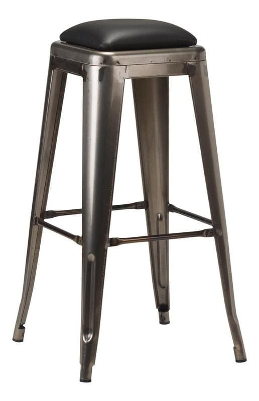 french-bistro-high-stool-gun-metal-grey-black-seat-pad-1-2