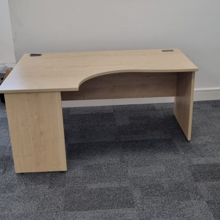 Left Hand Desk Maple