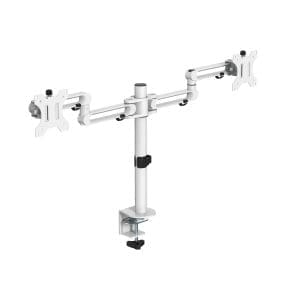 Strela Double Monitor Arm