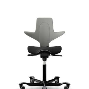 Ergonomic HÅG CAPISCO Puls 8020 office chair featuring a unique design that promotes active sitting