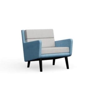 Douglas Wingback Office Seating