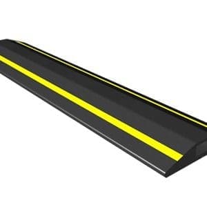 Rubber Floor Cable Cover / Cable Protector