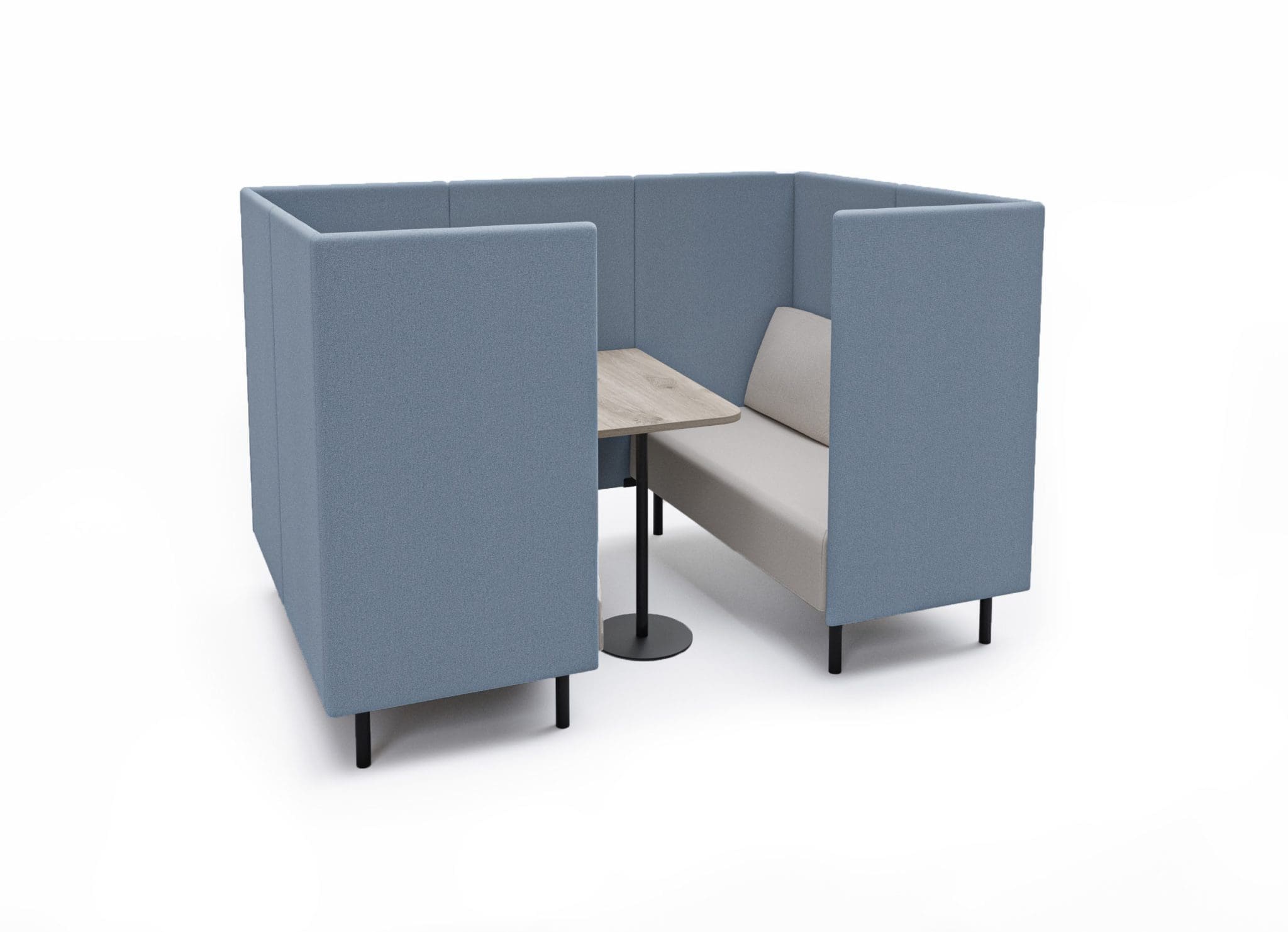 Meeting booth, office pod, quiet room, privacy booth, Silverman's Office Furniture.
