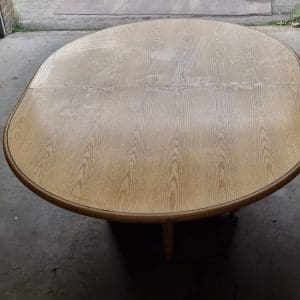 210 x 150 x 68 Board Room Table Light Oak