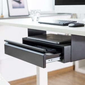 Compact Steel Under-desk Storage Drawer (Pedestal Replacement)