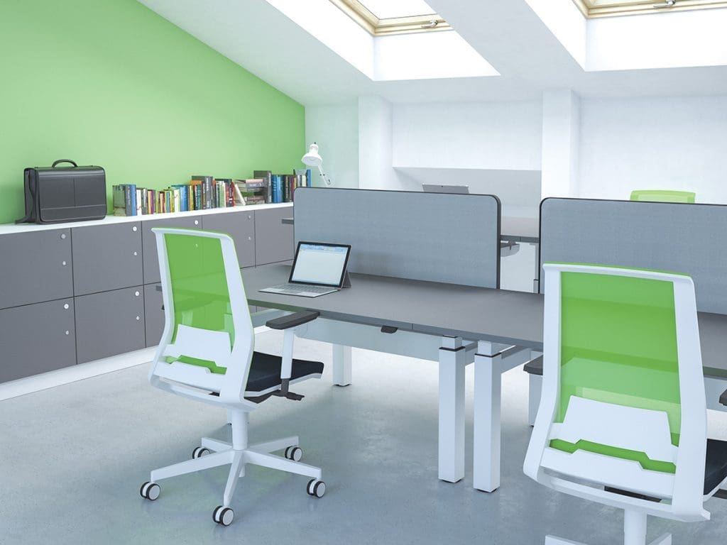 Electric sit desks