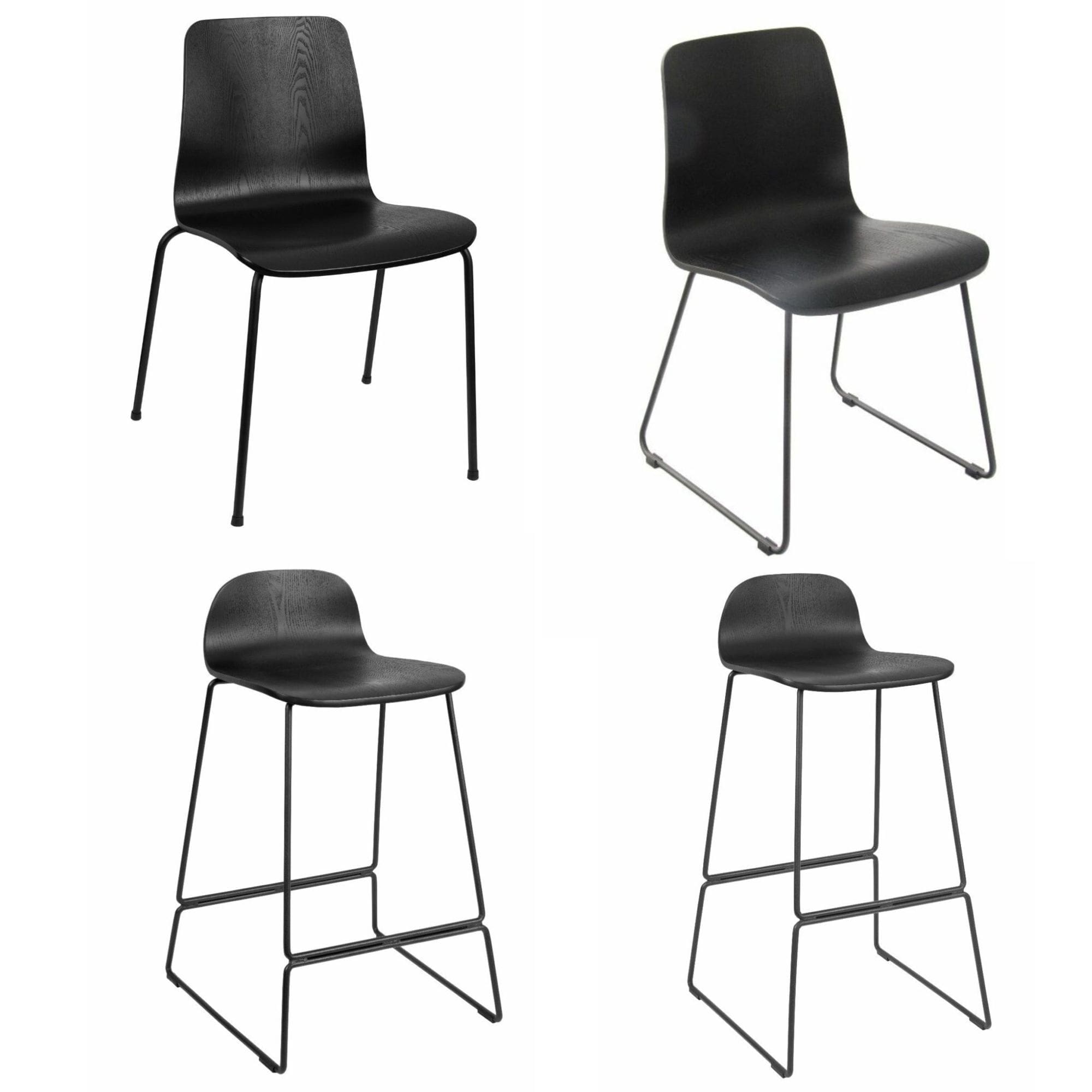 Copenhagen (Black Shell) Range