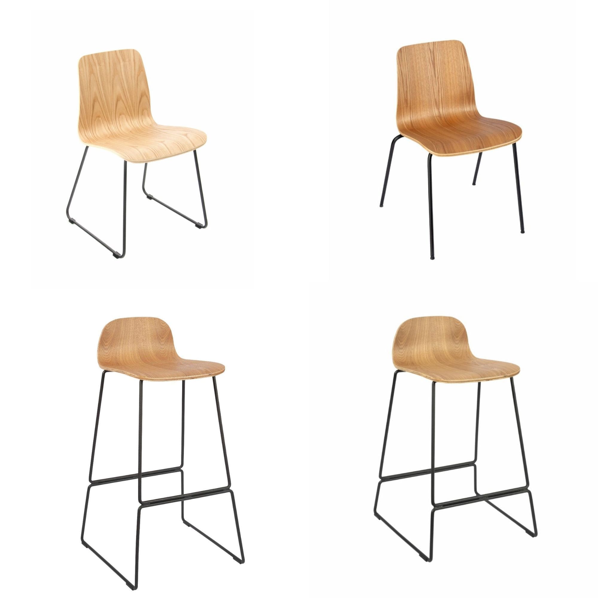 Copenhagen (Lacquered Ash Shell)  Range