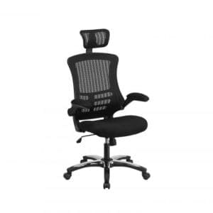 EXEC-OP - Executive Mesh Chair With Folding Arms