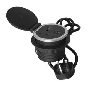 Office Desk Cable Hole Grommet Power