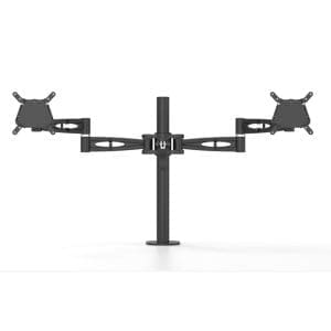 Kardo - Pole Mounted Double Monitor Arms - PMA522