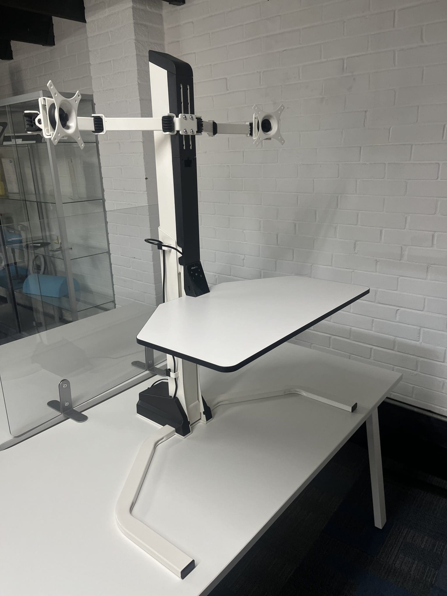 Electrical Height Adjustable Desk Converter