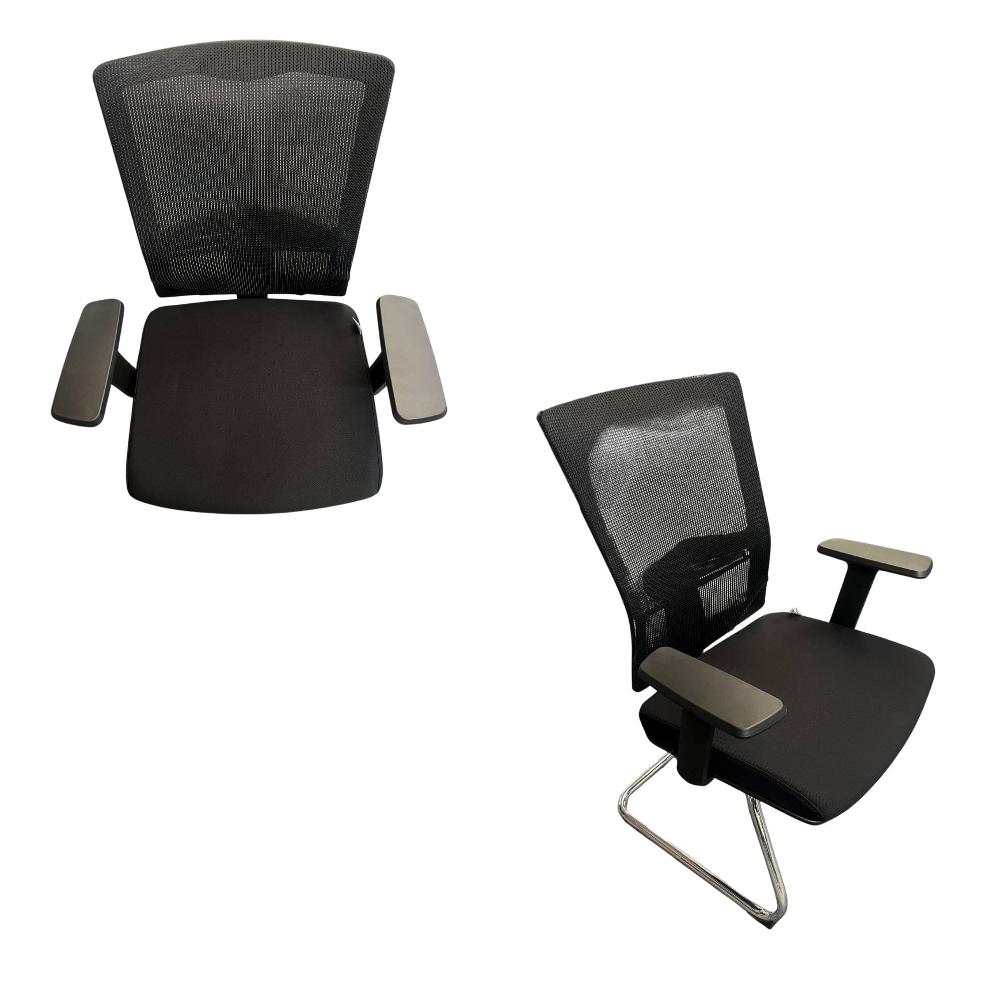 Mesh Back Cantilever