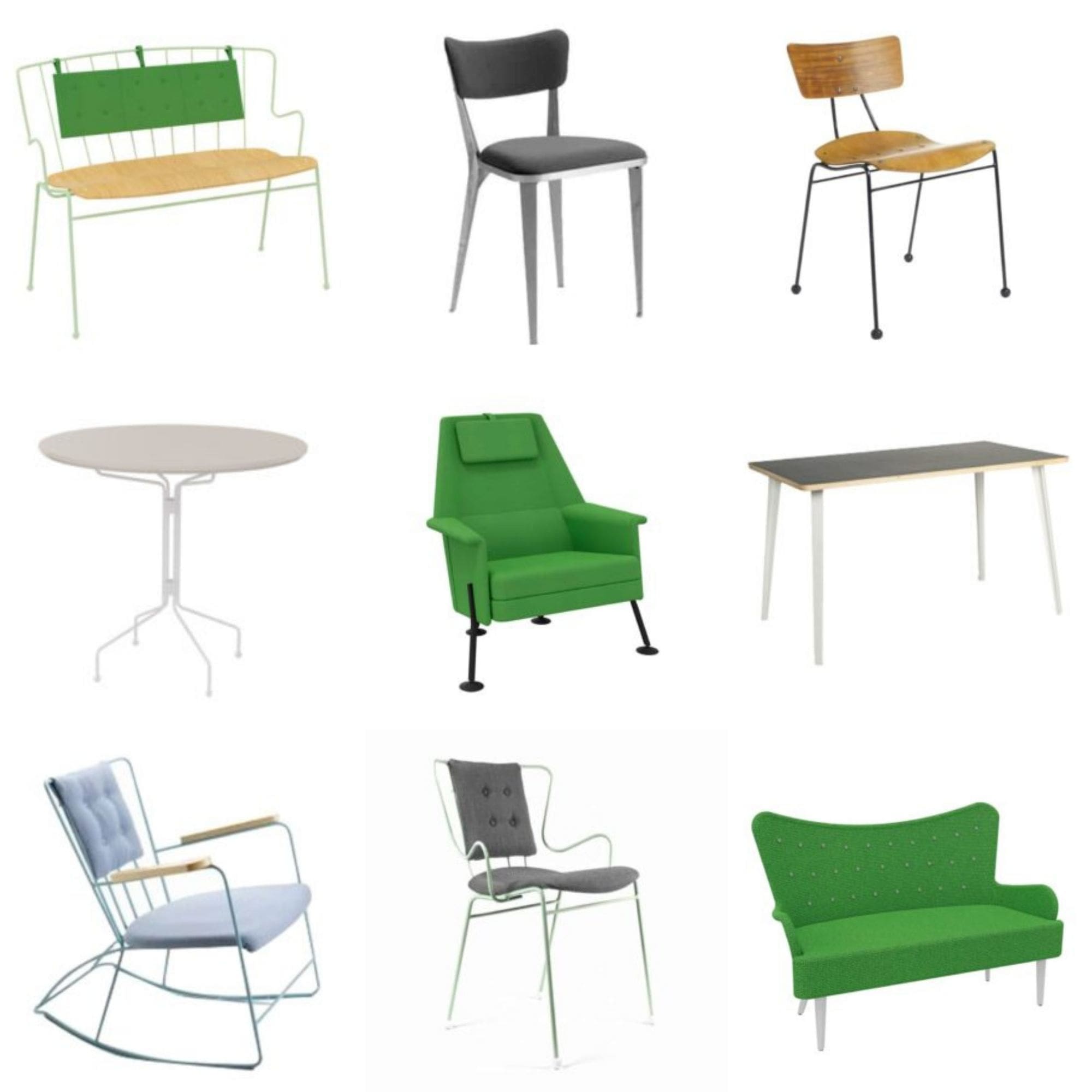 Ernest Race Collection