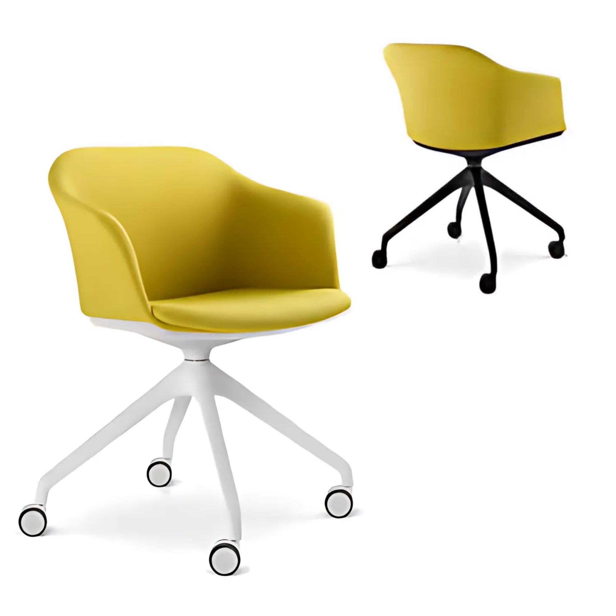 Wave - Meeting - 4 Star Base & Castors