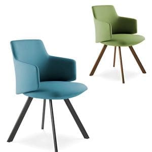 Melody - Meeting - 4 Leg Frame