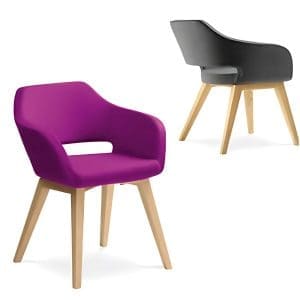 Polo+ - Soft & Relax - 4 Leg Wooden Legs