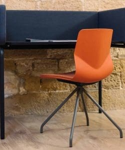 Orange FourSure 11 chair
