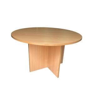 1200 Dia Round Table Beech