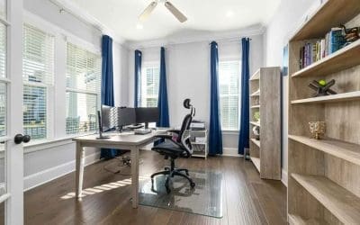Designing a Productive Home Office with Used Office Furniture