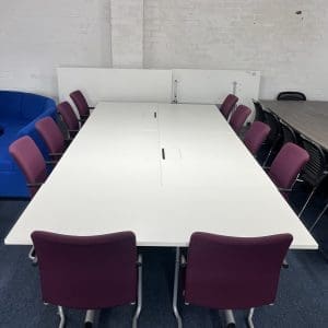 1600x800 White Tilt Top Table
