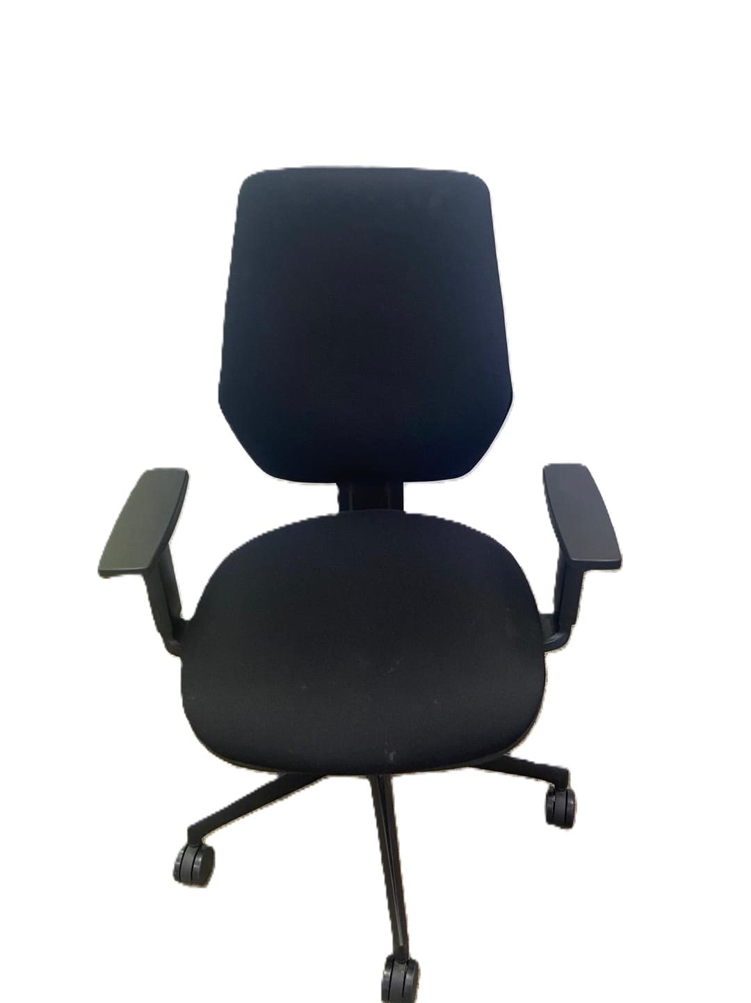 Black Task Chair - Adj Back / Seat Tilt / Adj Arms