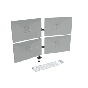 Kardo - Pole Mounted Quad Monitor Arms - PMA524