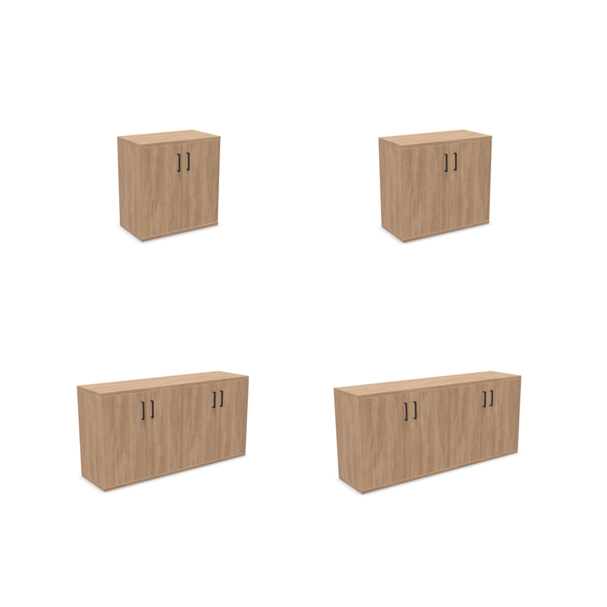 SYSTM - Desk Height Storage - Cupboard