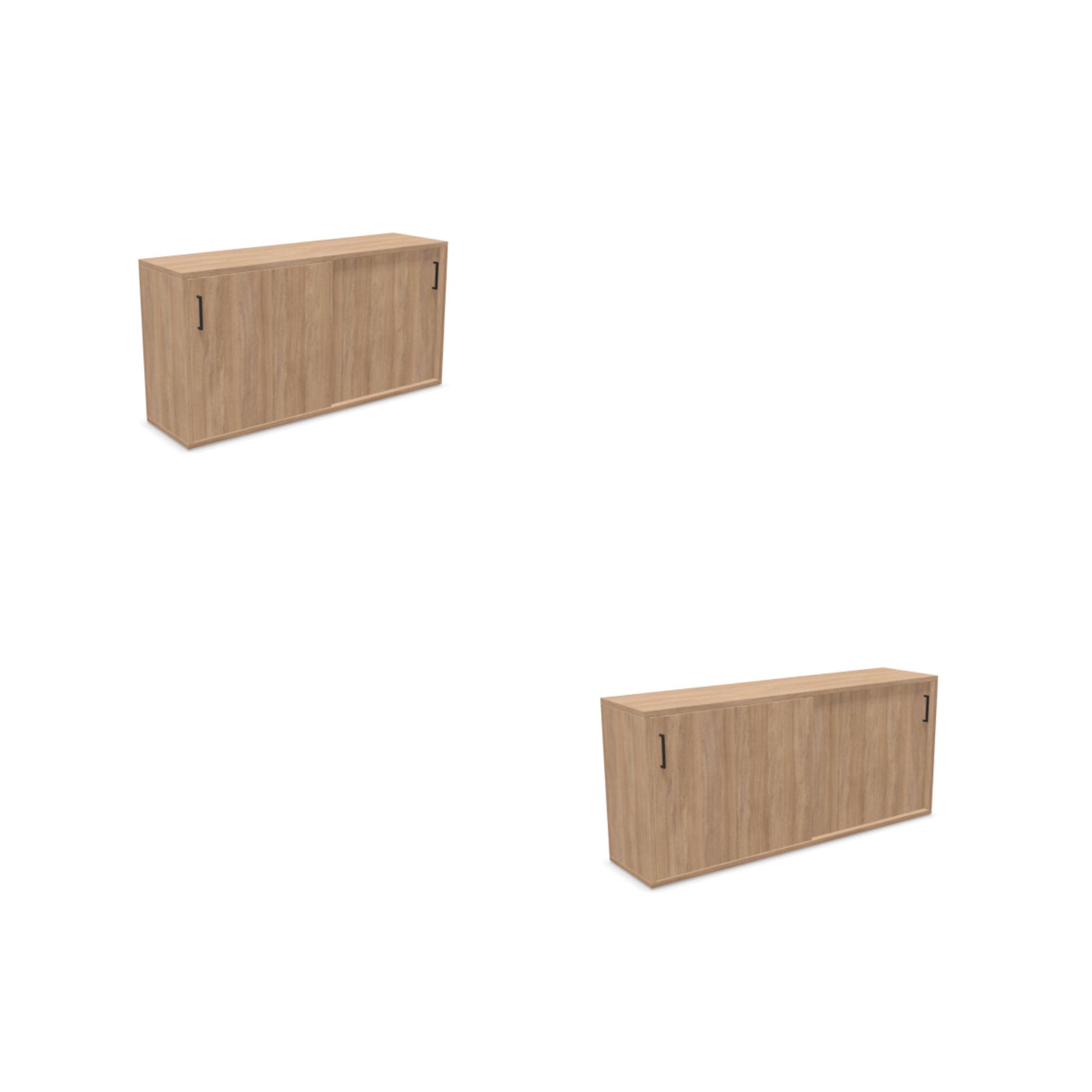 SYSTM - Desk Height Storage - Sliding Cupboard