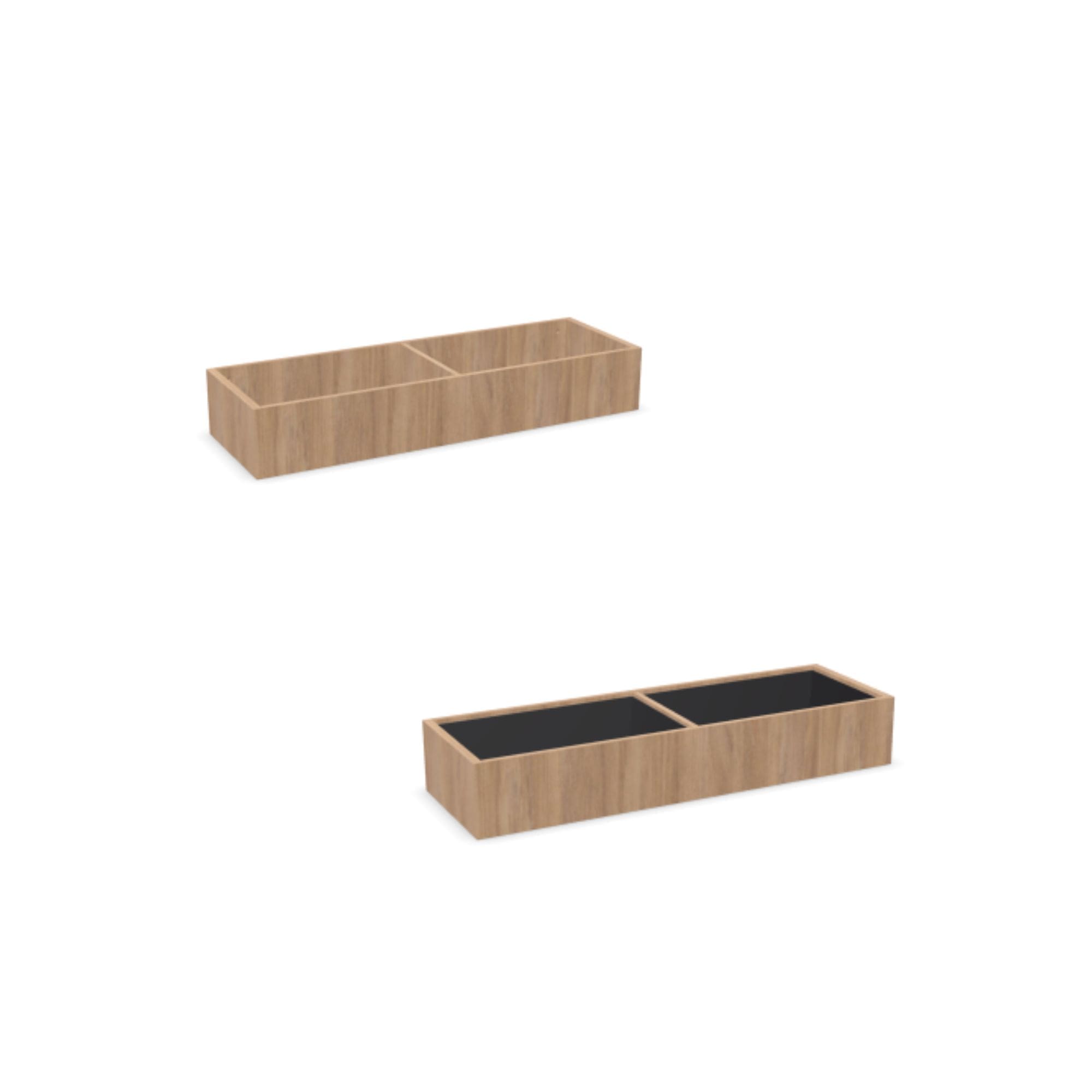 SYSTM - Desk Height Storage - Planters