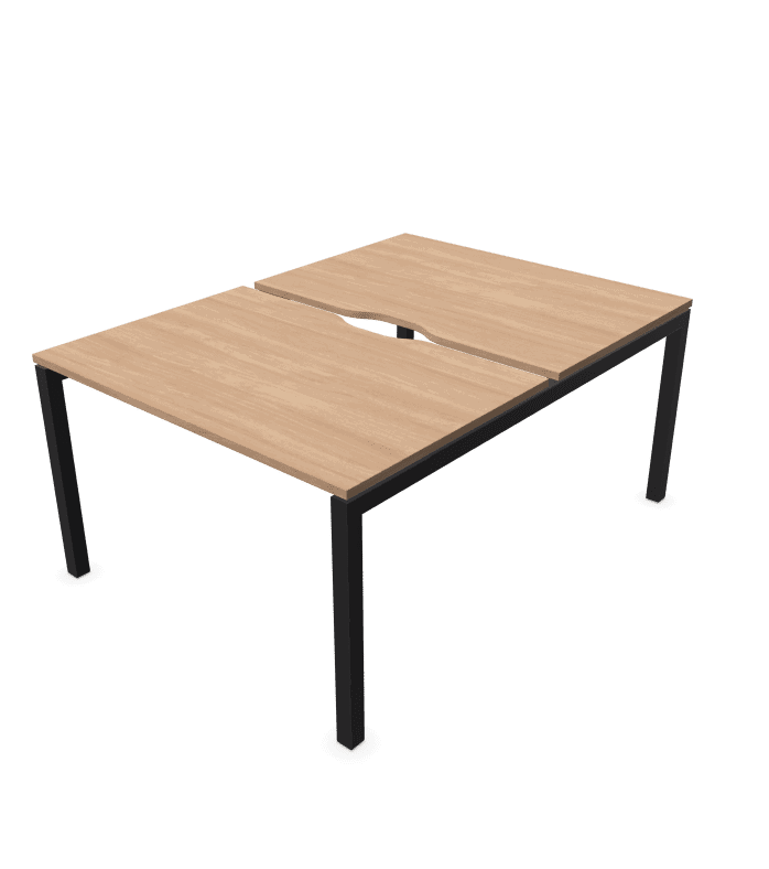 SYSTM - Back-To-Back Bench Desks