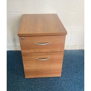 Silver Walnut Pedestal