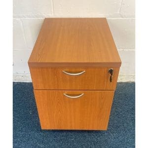 Cherry 2 Draw Pedestal