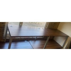 Walnut Desk For 2 People