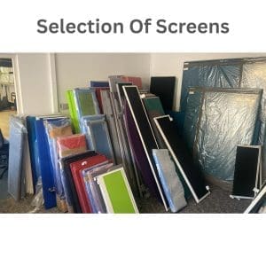 Selection Of Screens