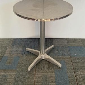 Silver Round Table