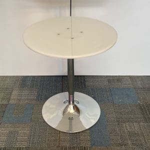 White Round Table