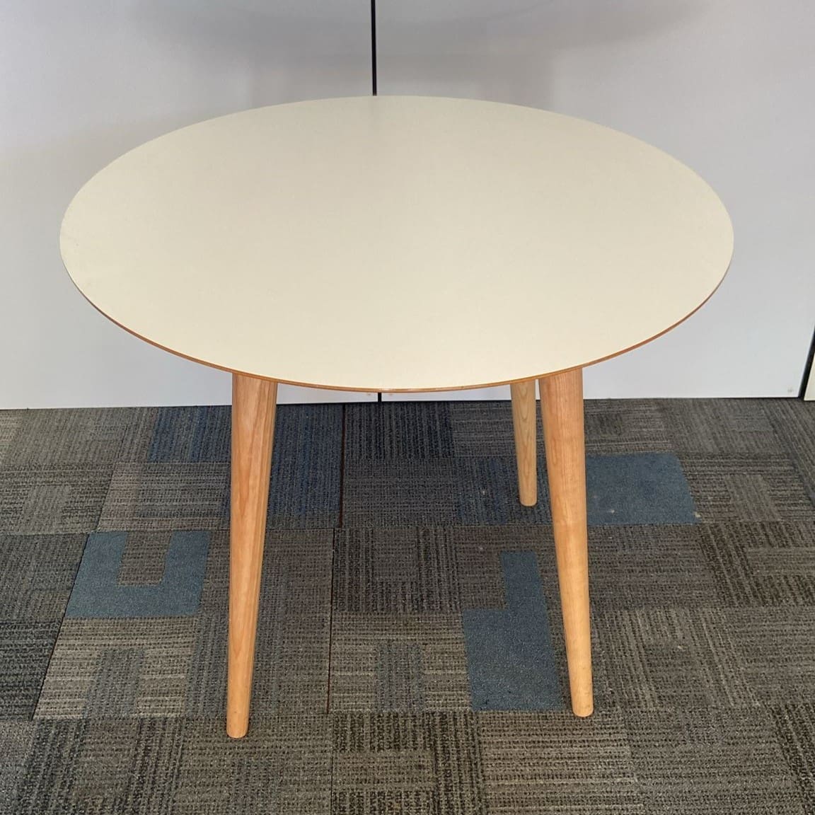 White Round Table