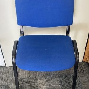 Blue Meeting Chair