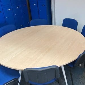 Round Meeting Table