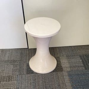 White Stool