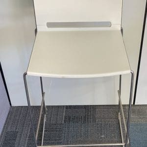 White Stool
