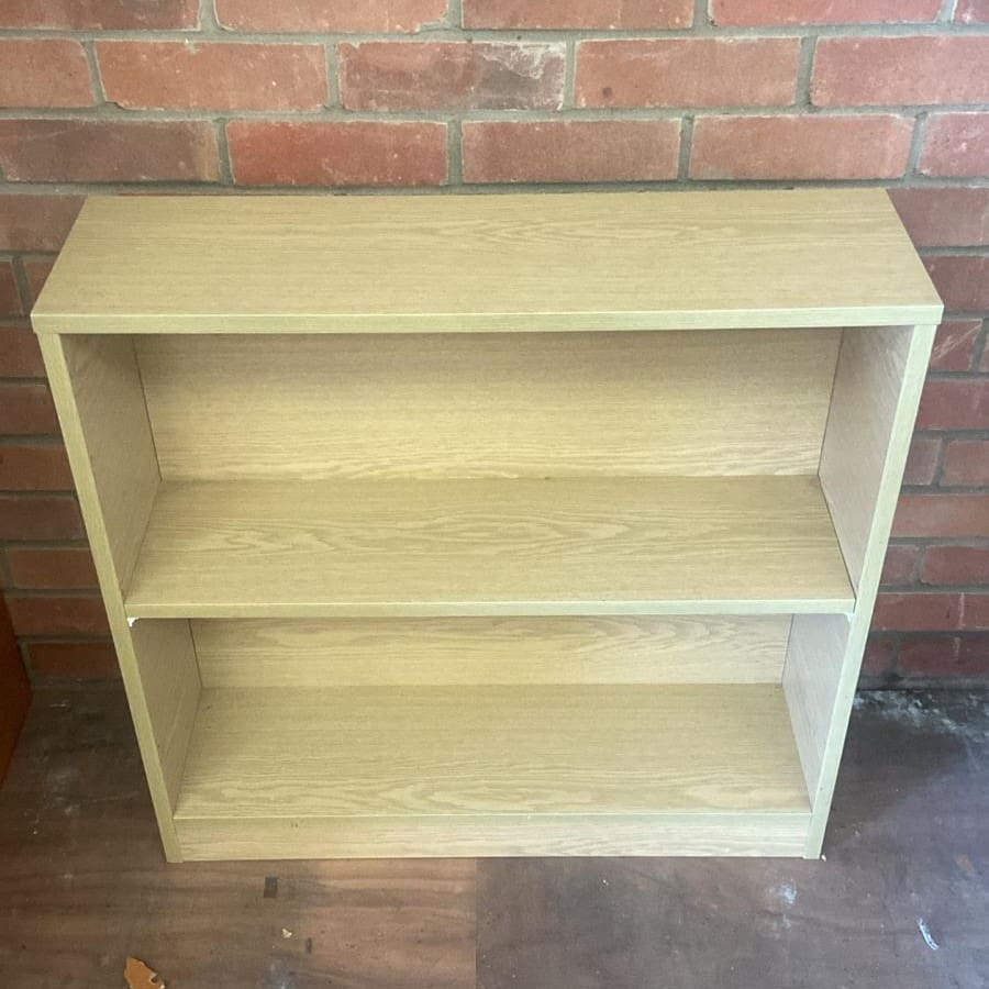 Light Oak Bookcase