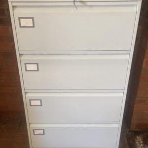 Grey 4 draw side, filer