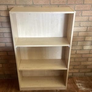 Maple Bookcase